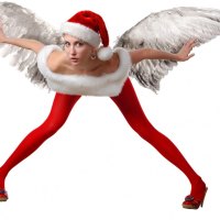 sexy christmas angel