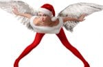 sexy christmas angel