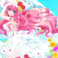 Pink Hair Bride