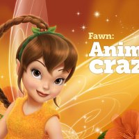 Fawn Disney Fairy Loves Animals