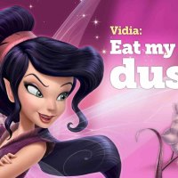 Vidia The Purple Disney Fairy