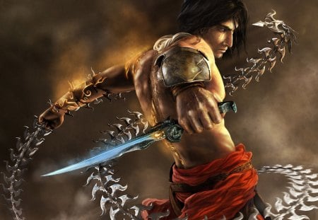 Prince of Persia - dagger, male, lone, knife, blade, prince of persia, games, video games, weapons