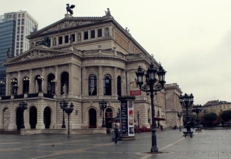 Alte Oper Frankfurt - oper, frankfurt, amazing, beautiful