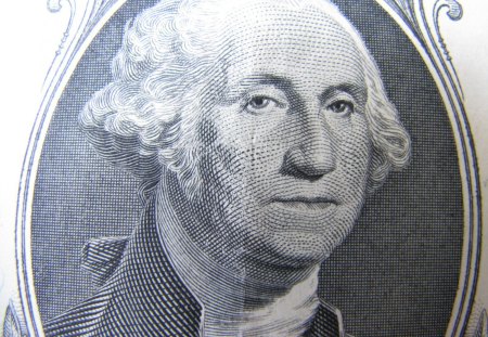 George Washington Dollar Bill - dollar bill, george washington, dollar, george washington dollar, George Washington Dollar Bill