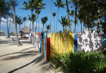 Dominican Republic - water, Punta Cana, beach, vacation, beauty, sand, sky