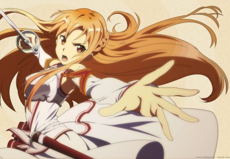 Asuna - Sword Art Online, Kirito, SAO, Asuna Yuuki