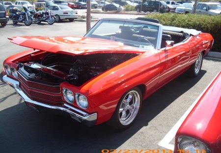 FRIENDLY HILLS CAR SHOW - chevrolet, hot, rod, car