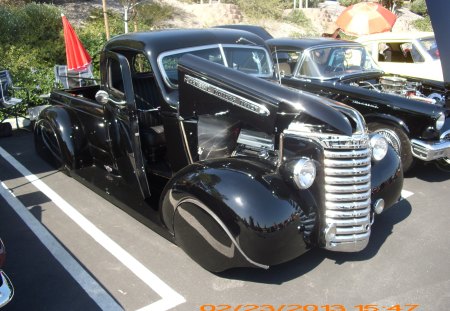 FRIENDLY HILLS CAR SHOW - chevrolet, custom, truck, kool, old