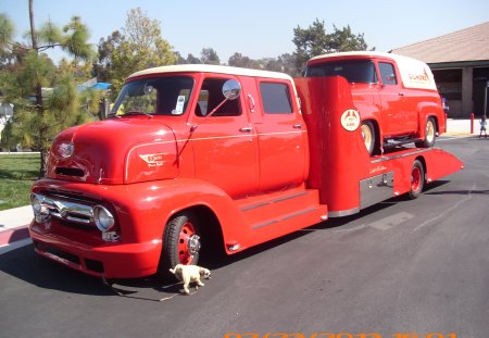 FRIENDLY HILLS CAR SHOW - ford, car, truck, classic, kool