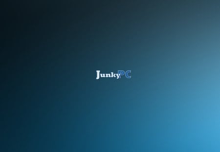 Junky PC - blue, hd, pc, junky, dark, wallpaper