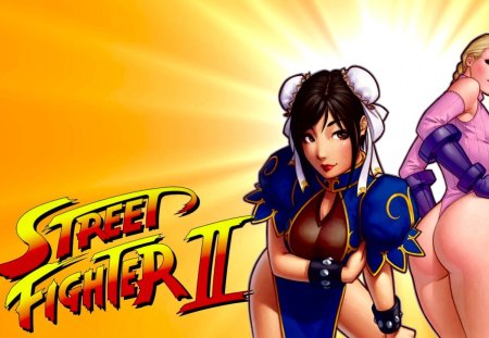 Street Fighter 2: Cammy and Chun Li - Street Fighter, Cammy, Chun Li, Cammy White