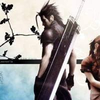 Zack and Aerith