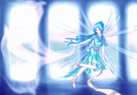 Mystical Illusions - anime, mysticals, fairy, illusion