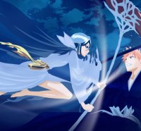 Rukia VS Ichigo