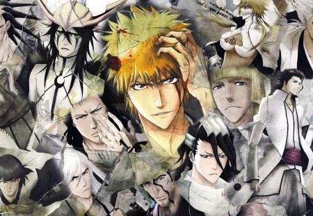 Desktop download bleach HD wallpapers.  Hd anime wallpapers, Bleach anime,  Anime wallpaper