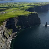 Majestic cliffs