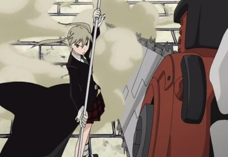 Maka - anime, weapon, soul eater, maka