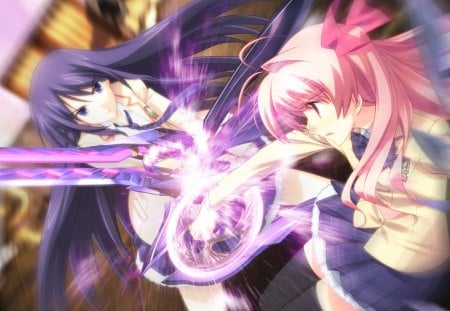 Chaos Head - anime, rimi, sena, chaos head