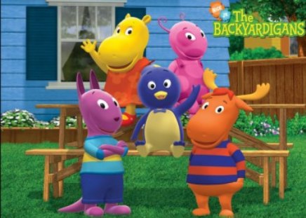 THE BACKYARDIGANS - tv series, animated