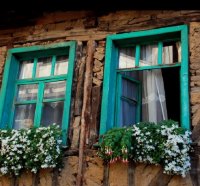 turkish village window