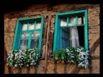 turkish village window