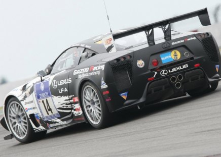 Lexus IF A Race Car 2009 - race, if, car, a, lexus, 2009