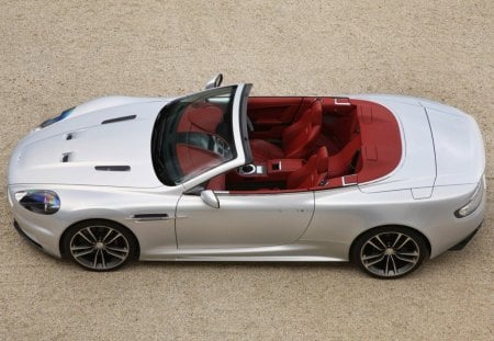 Aston Martin DBS Volante 2009 - 2009, dbs, volante, aston martin