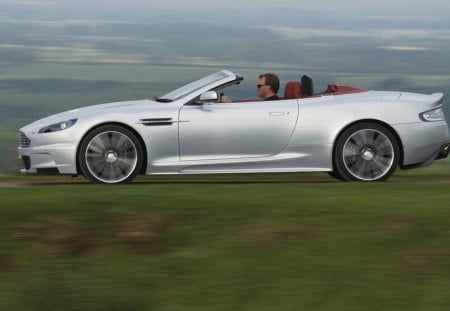 Aston Martin DBS Volante 2009 - 2009, dbs, volante, aston martin