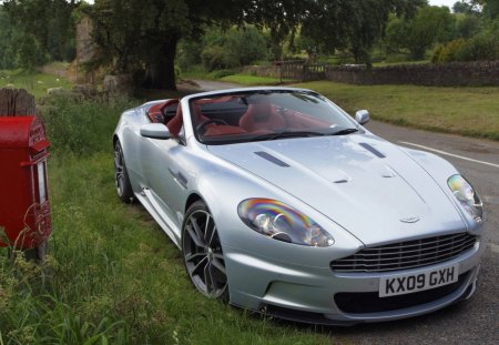 Aston Martin DBS Volante 2009 - dbs, aston martin, volante, 2009