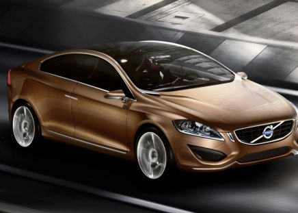 Volvo S60 Concept 2008 - s60, concept, volvo, 2008