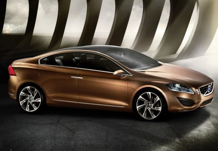 Volvo S60 Concept 2008 - s60, concept, volvo, 2008