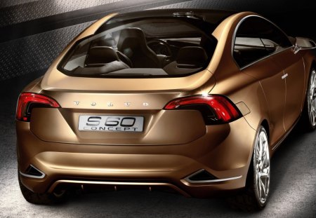 Volvo S60 Concept 2008 - 2008, s60, volvo, concept