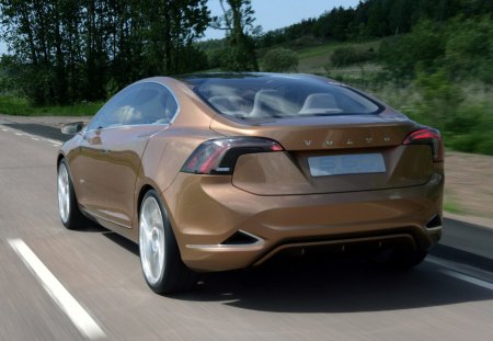 Volvo S60 Concept 2008 - 2008, s60, volvo, concept