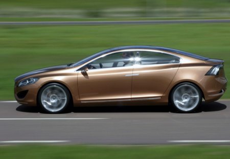 Volvo S60 Concept 2008 - s60, concept, volvo, 2008