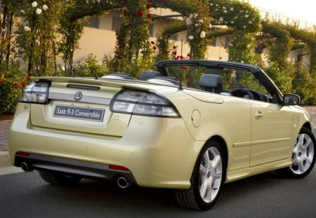 Saab 9-3 Aero Convertible Special Edition - special edition, convertible, saab, aero, 9-3