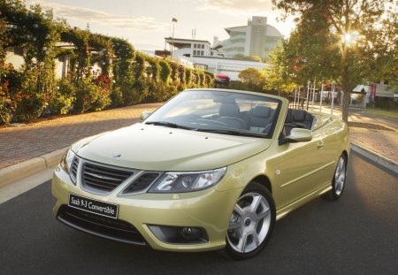 Saab 9-3 Aero Convertible Special Edition - aero, special edition, convertible, 9-3, saab