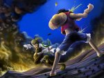 Luffy vs Usopp