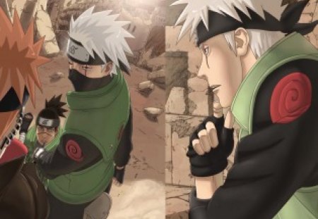 kakashi - Naruto & Anime Background Wallpapers on Desktop Nexus (Image