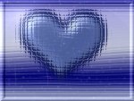 blue heart