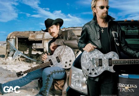 Brooks And Dunn - Music & Entertainment Background Wallpapers On ...