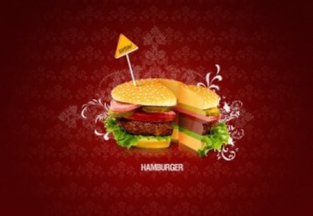 Caution - The Hamburger