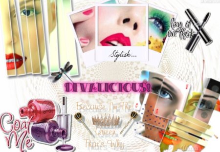 Divalicious - makeup, cosmetics, diva