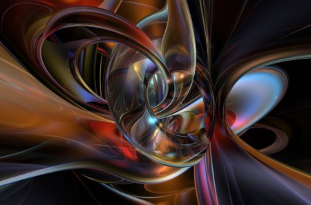 3D Abstract - abstract, 3d