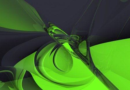 3D Abstract - abstract, 3d