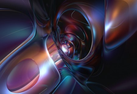 3D Abstract - abstract, 3d