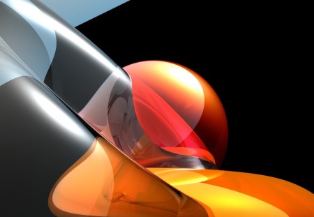 3D Abstract - abstract, 3d