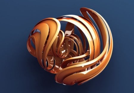 3D Abstract - abstract, 3d