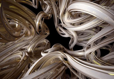 3D Abstract - abstract, 3d