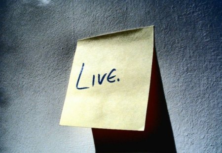 Remember This One Thing - post it, live, yellow, 3d, adhisive, note