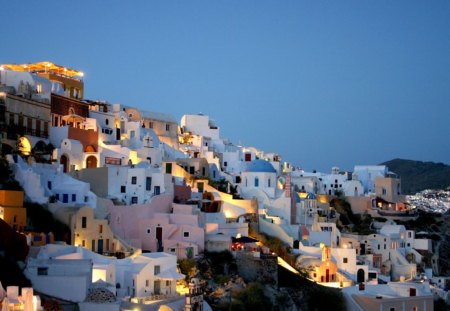 brasil white houses  - nature, beauty, landscape